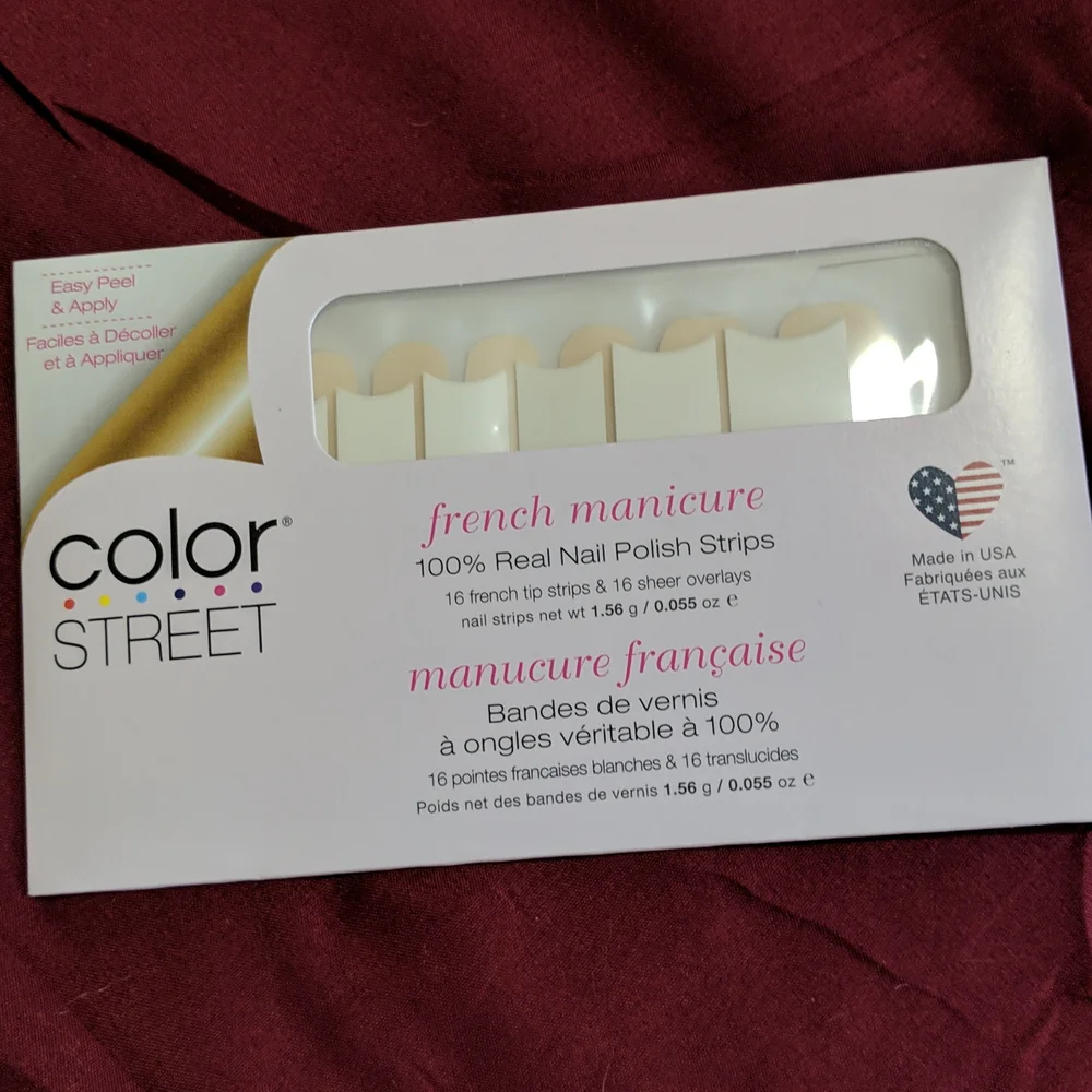 Color Street Manicure sets - Picture 4 of 4